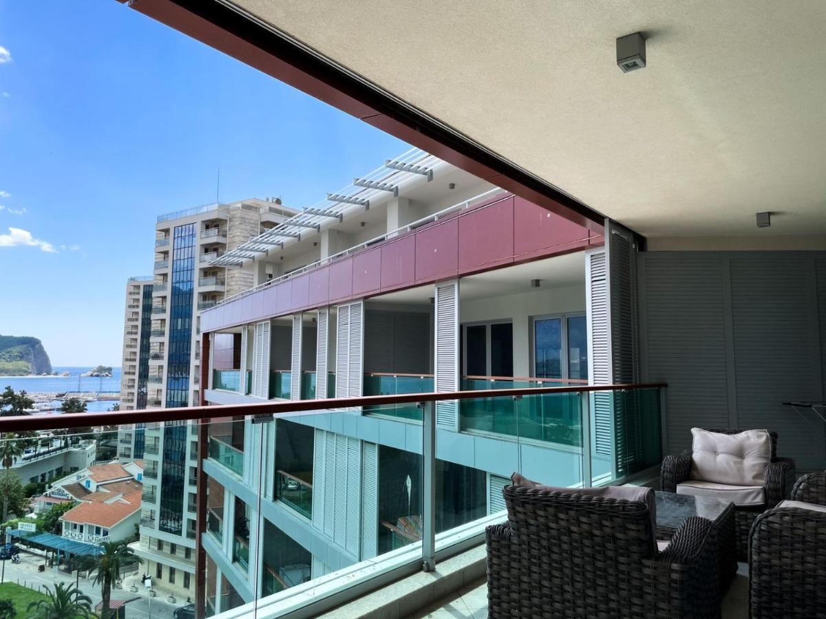 Oziris Apartment 布德瓦 外观 照片
